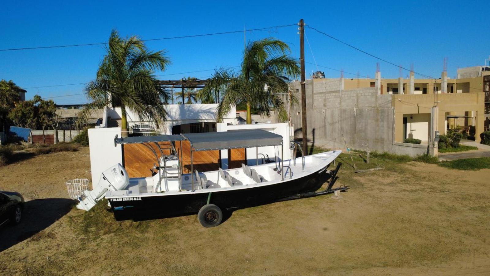Puerto San Carlos Bay House & Tours -1St Floor- Exterior photo